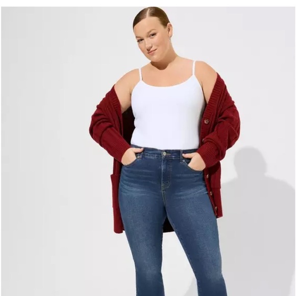 Torrid | NWT Sculpting Knit Scoop Neck Cami | Size 1X or 14-16 - Picture 3 of 7